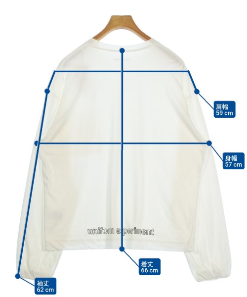 uniform experiment เสื้อยืด/เสื้อท็อปส์