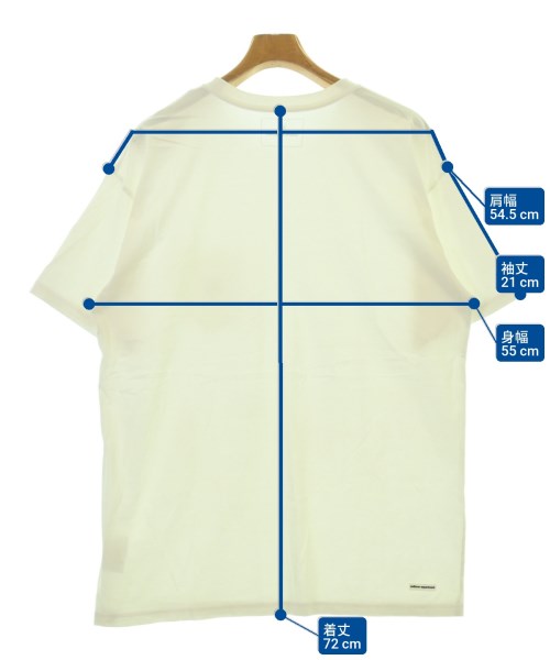 uniform experiment เสื้อยืด/เสื้อท็อปส์