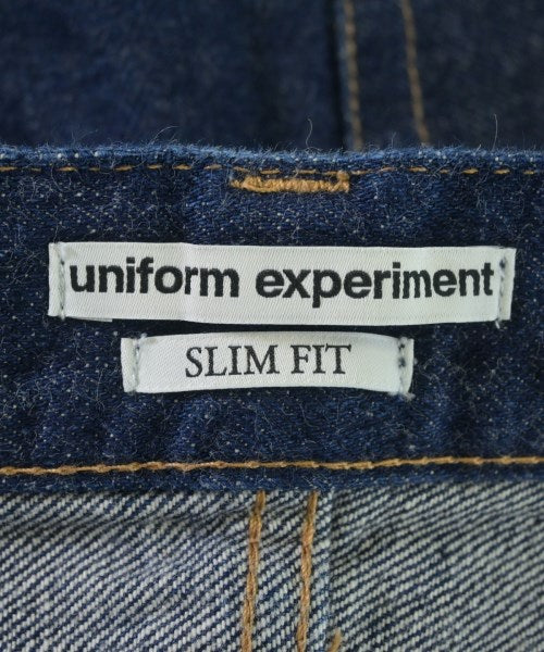 uniform experiment ยีนส์
