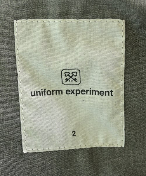 uniform experiment เสื้อคลุมคอปก Soutien