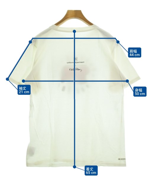 uniform experiment เสื้อยืด/เสื้อท็อปส์