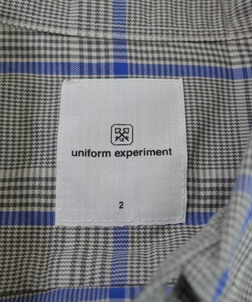 uniform experiment เสื้อลำลอง