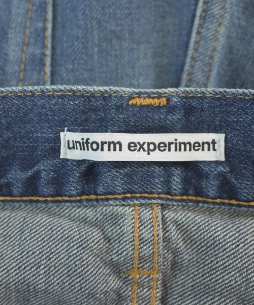 uniform experiment ยีนส์