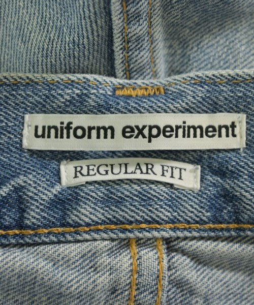 uniform experiment ยีนส์
