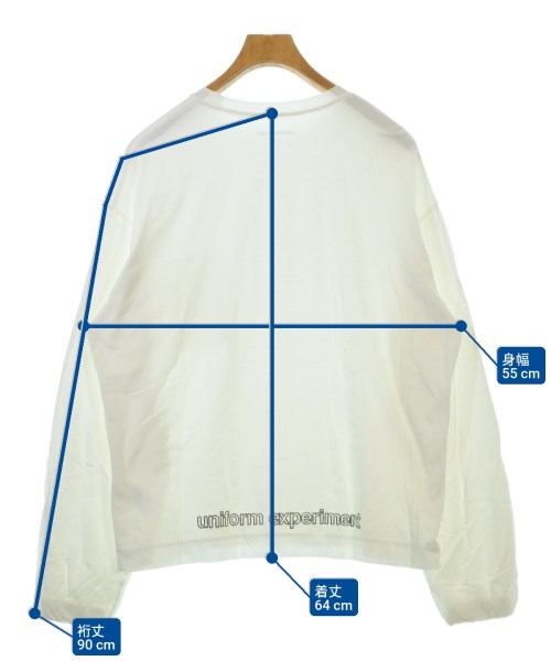uniform experiment เสื้อยืด/เสื้อท็อปส์