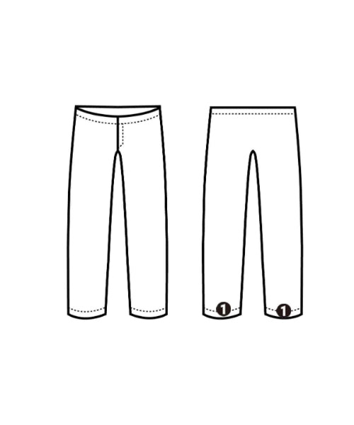 uniform experiment ยีนส์