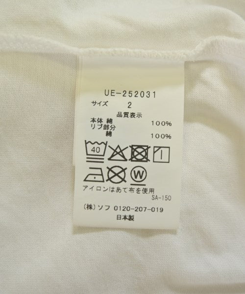 uniform experiment เสื้อยืด/เสื้อท็อปส์