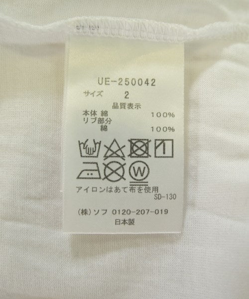 uniform experiment เสื้อยืด/เสื้อท็อปส์