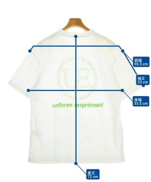 uniform experiment เสื้อยืด/เสื้อท็อปส์