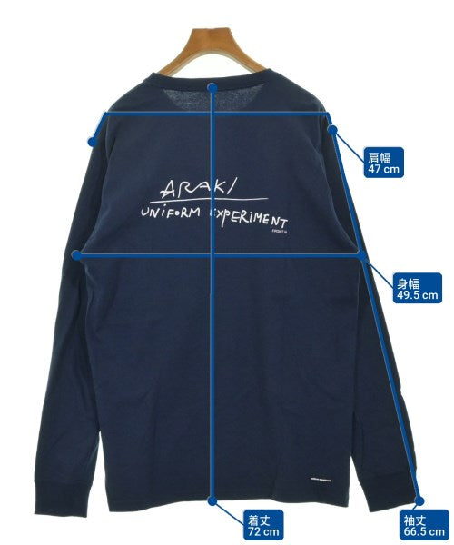 uniform experiment เสื้อยืด/เสื้อท็อปส์