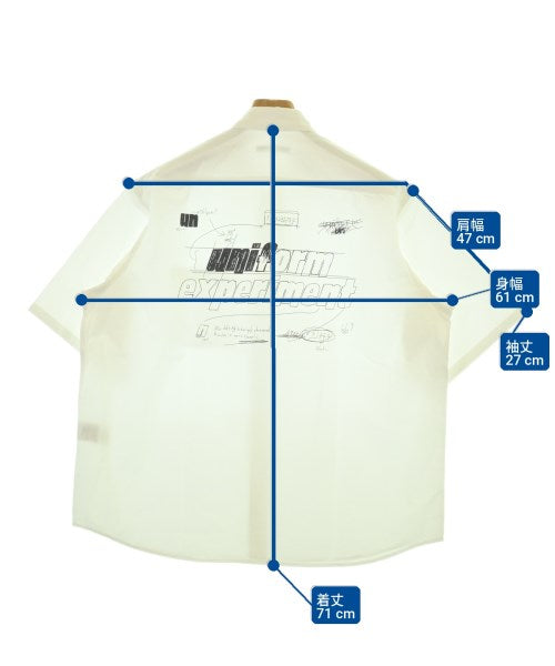 uniform experiment เสื้อลำลอง