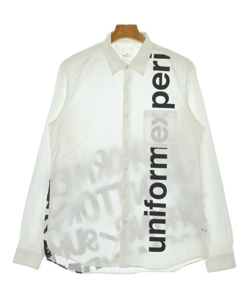 uniform experiment เสื้อลำลอง