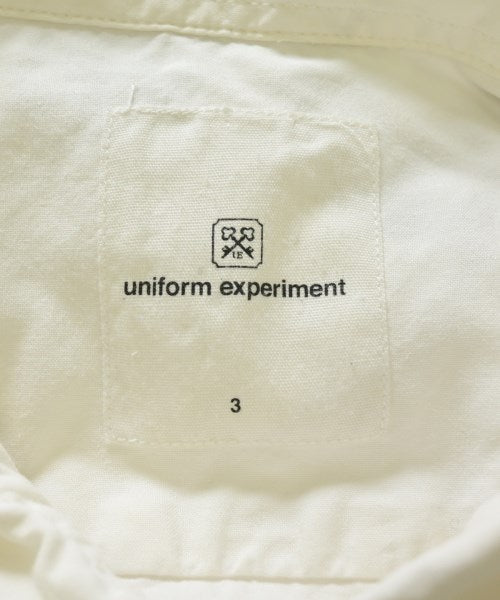 uniform experiment เสื้อลำลอง