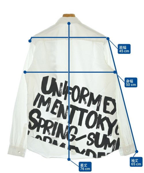 uniform experiment เสื้อลำลอง