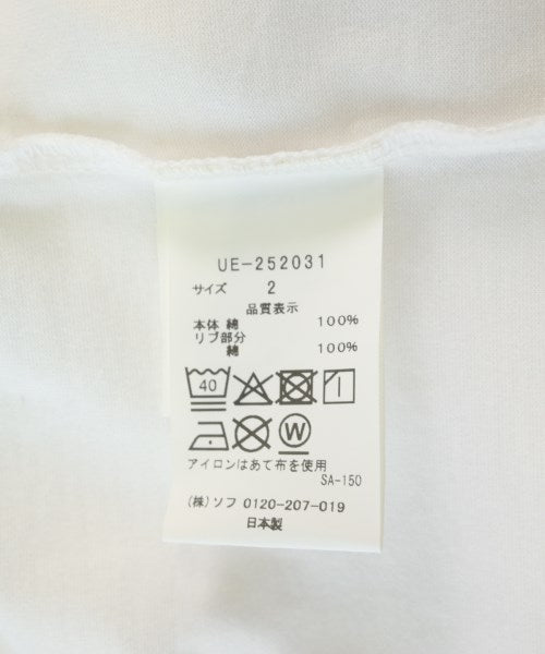 uniform experiment เสื้อยืด/เสื้อท็อปส์