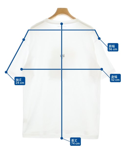 uniform experiment เสื้อยืด/เสื้อท็อปส์