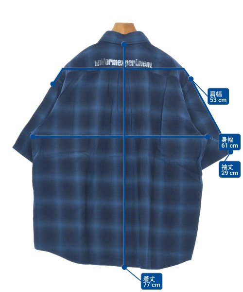 uniform experiment เสื้อลำลอง