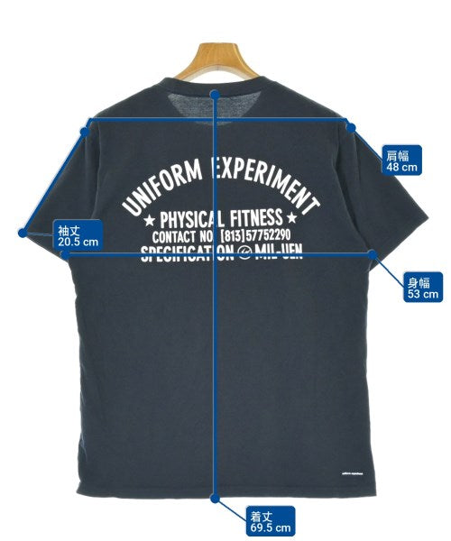 uniform experiment เสื้อยืด/เสื้อท็อปส์