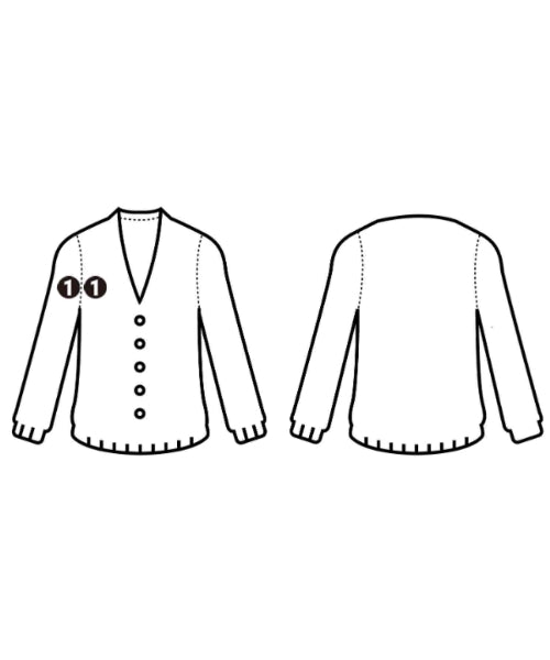 uniform experiment เสื้อคาร์ดิแกน