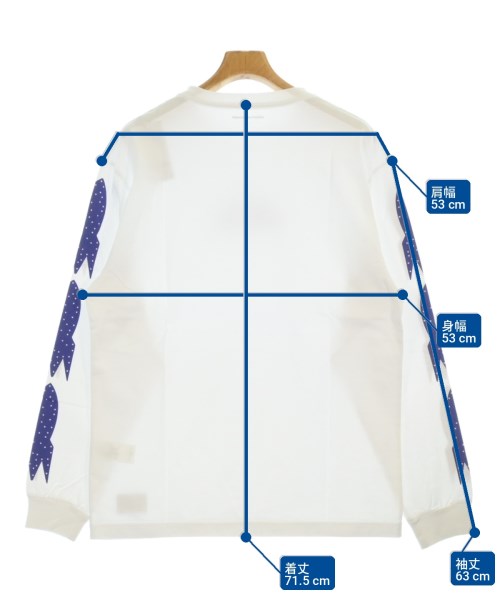 uniform experiment เสื้อยืด/เสื้อท็อปส์