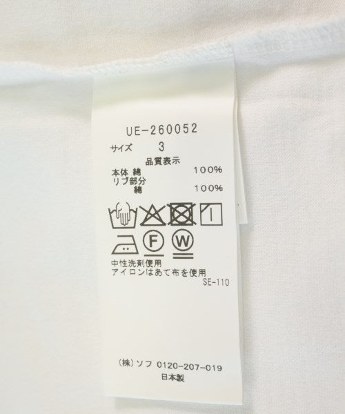 uniform experiment เสื้อยืด/เสื้อท็อปส์