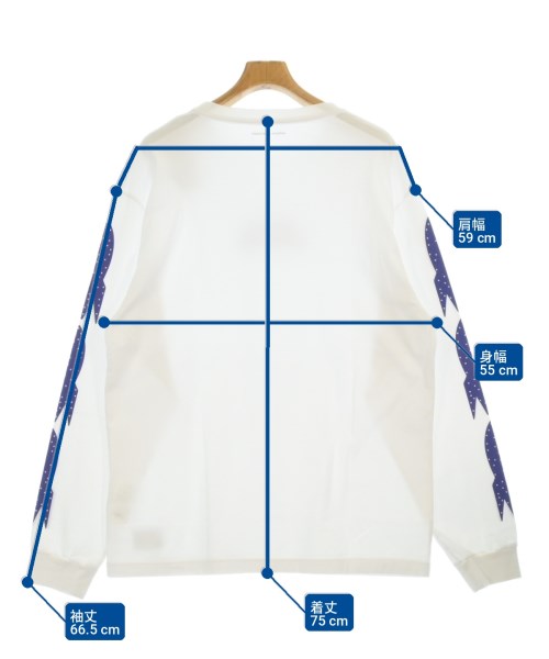 uniform experiment เสื้อยืด/เสื้อท็อปส์