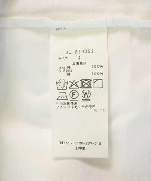 uniform experiment เสื้อยืด/เสื้อท็อปส์