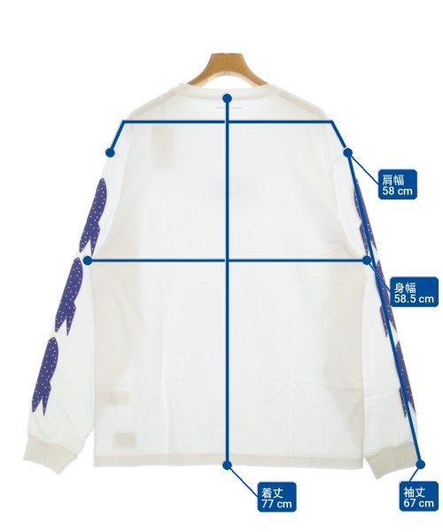 uniform experiment เสื้อยืด/เสื้อท็อปส์