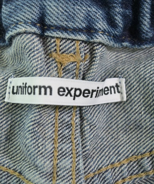 uniform experiment ยีนส์