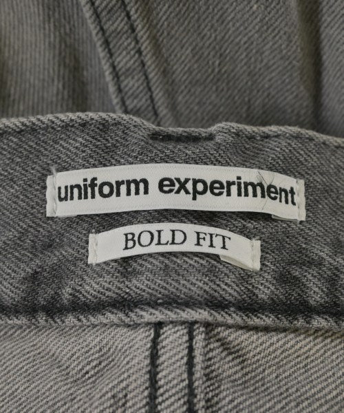 uniform experiment ยีนส์