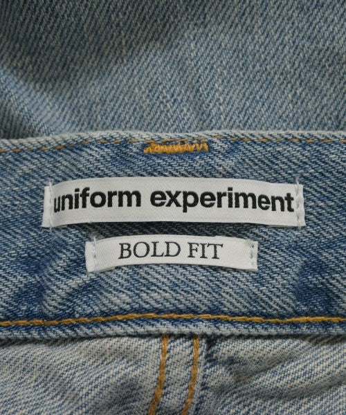 uniform experiment ยีนส์