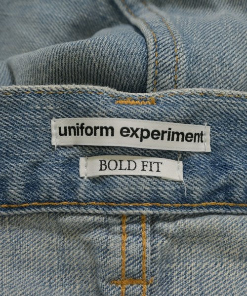 uniform experiment ยีนส์