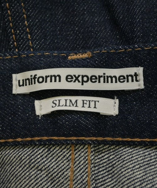 uniform experiment ยีนส์