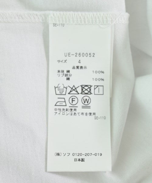 uniform experiment เสื้อยืด/เสื้อท็อปส์