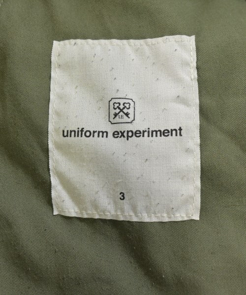 uniform experiment กางเกงมีกระเป๋าข้างกางเกง2-4 กระเป๋า