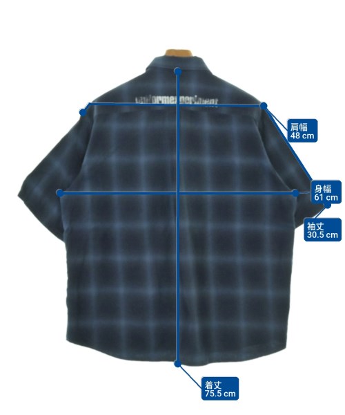 uniform experiment เสื้อลำลอง