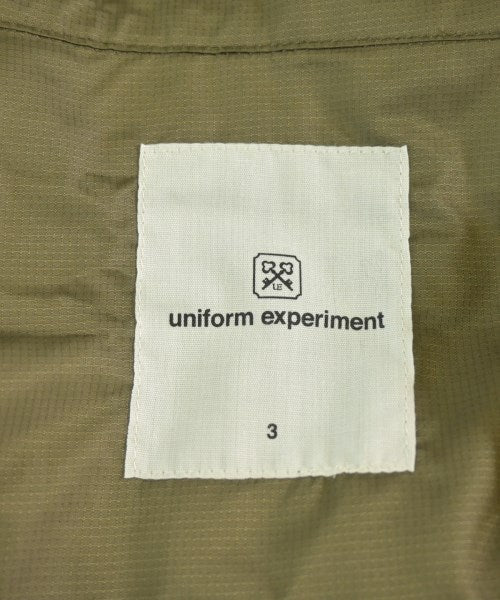 uniform experiment แจ็คเก็ตเบลาส์ อื่น