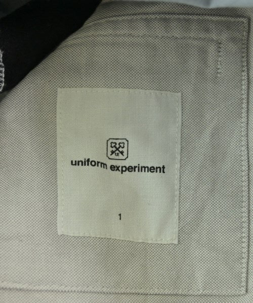 uniform experiment เสื้อลำลอง