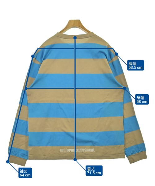 uniform experiment เสื้อยืด/เสื้อท็อปส์