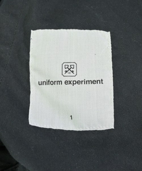uniform experiment กางเกงมีกระเป๋าข้างกางเกง2-4 กระเป๋า