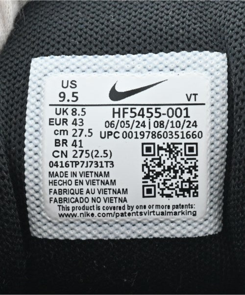 FRAGMENT DESIGN รองเท้าผ้าใบ