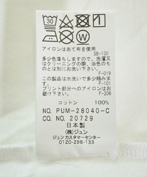 FRAGMENT DESIGN เสื้อยืด/เสื้อท็อปส์