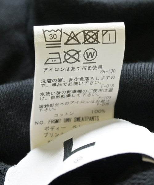 FRAGMENT DESIGN กางเกงวอร์ม