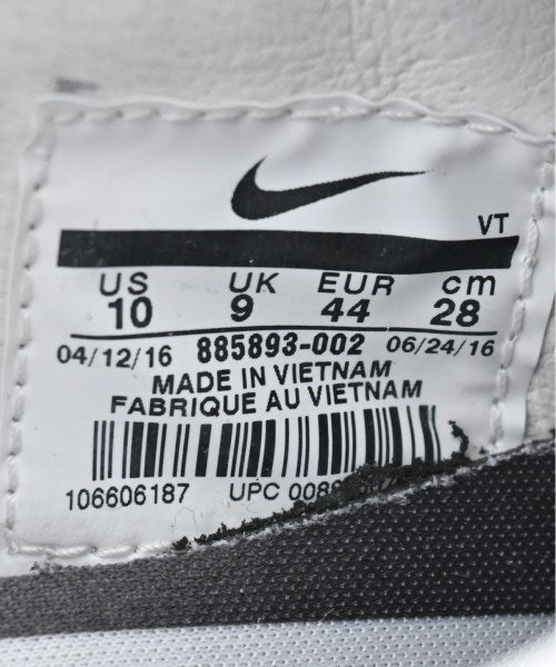 FRAGMENT DESIGN รองเท้าผ้าใบ