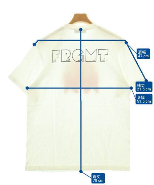 FRAGMENT DESIGN เสื้อยืด/เสื้อท็อปส์