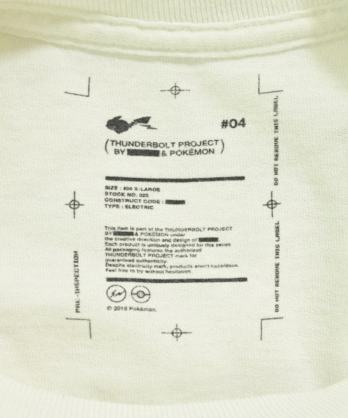 FRAGMENT DESIGN เสื้อยืด/เสื้อท็อปส์