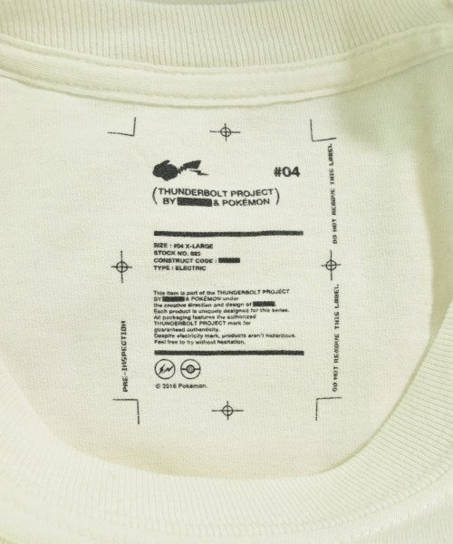 FRAGMENT DESIGN เสื้อยืด/เสื้อท็อปส์