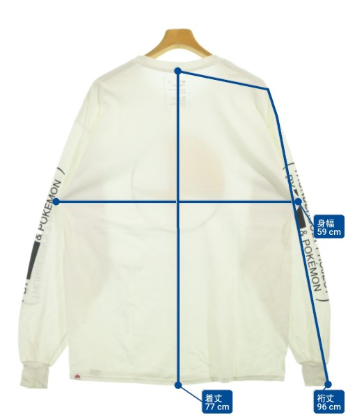 FRAGMENT DESIGN เสื้อยืด/เสื้อท็อปส์