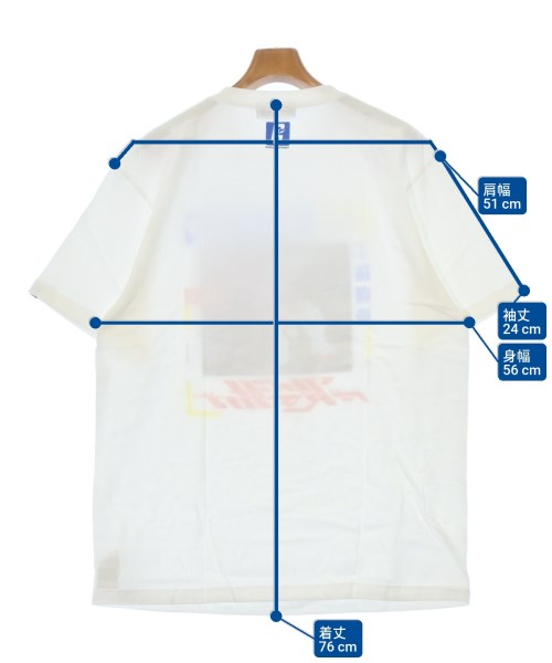 FRAGMENT DESIGN เสื้อยืด/เสื้อท็อปส์