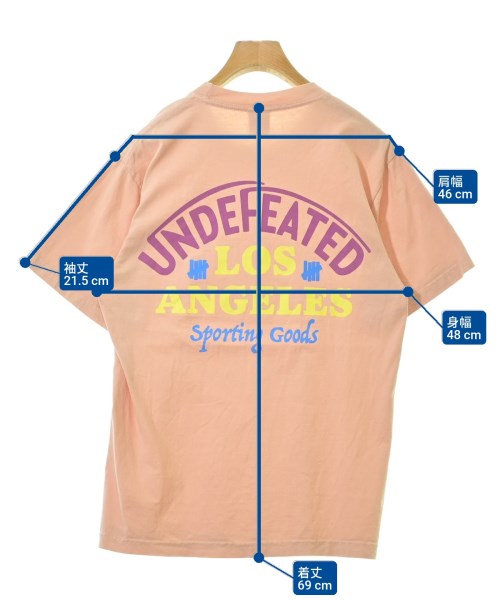 UNDEFEATED เสื้อยืด/เสื้อท็อปส์